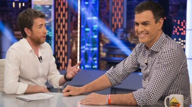 ¿Fue premonitorio? El juego que protagonizó Pedro Sánchez en su última visita en 'El Hormiguero 3.0'