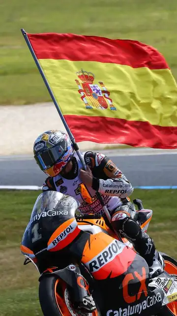 Márquez conquista su 2º titulo Márquez conquista su 2º titulo