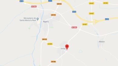 Muere un hombre y un menor queda herido al chocar dos turismos en la LR-136, en Tricio