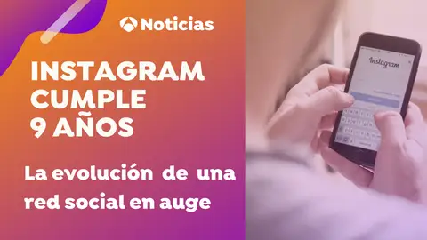 Instagram cumple 9 años Instagram cumple 9 años