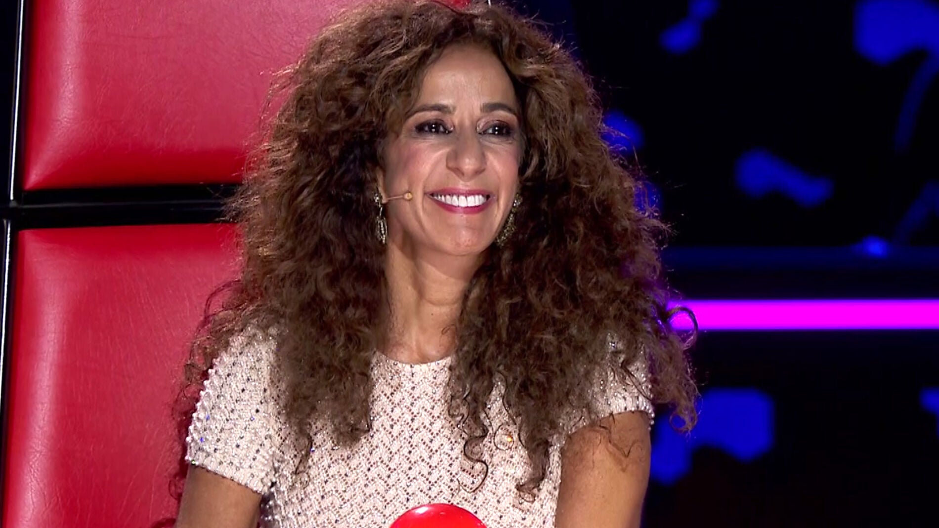 Rosario Flores en las Audiciones a ciegas de 'La Voz Kids'