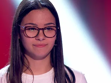 Alba Aguilar, talent de 'La Voz Kids' Alba Aguilar, talent de 'La Voz Kids'