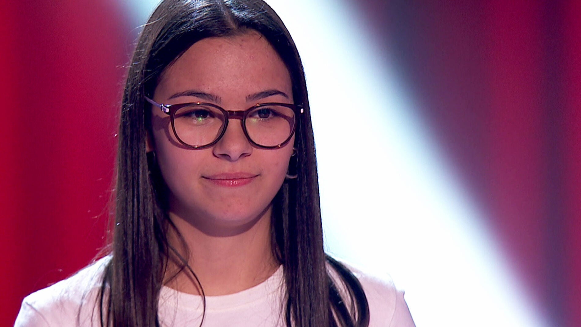 Alba Aguilar, talent de 'La Voz Kids'