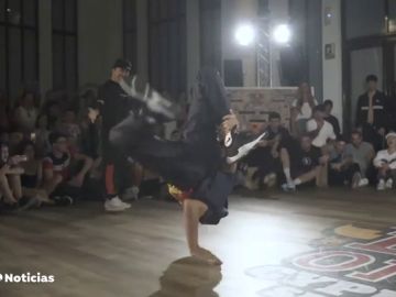 'Law' y 'Grace' ganan la final española de breakdance en Málaga