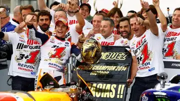 Celebración de su 4º titulo Celebración de su 4º titulo