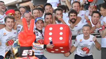 6º titulo de Márquez 6º titulo de Márquez