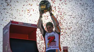 Penúltimo entorchado de Márquez Penúltimo entorchado de Márquez