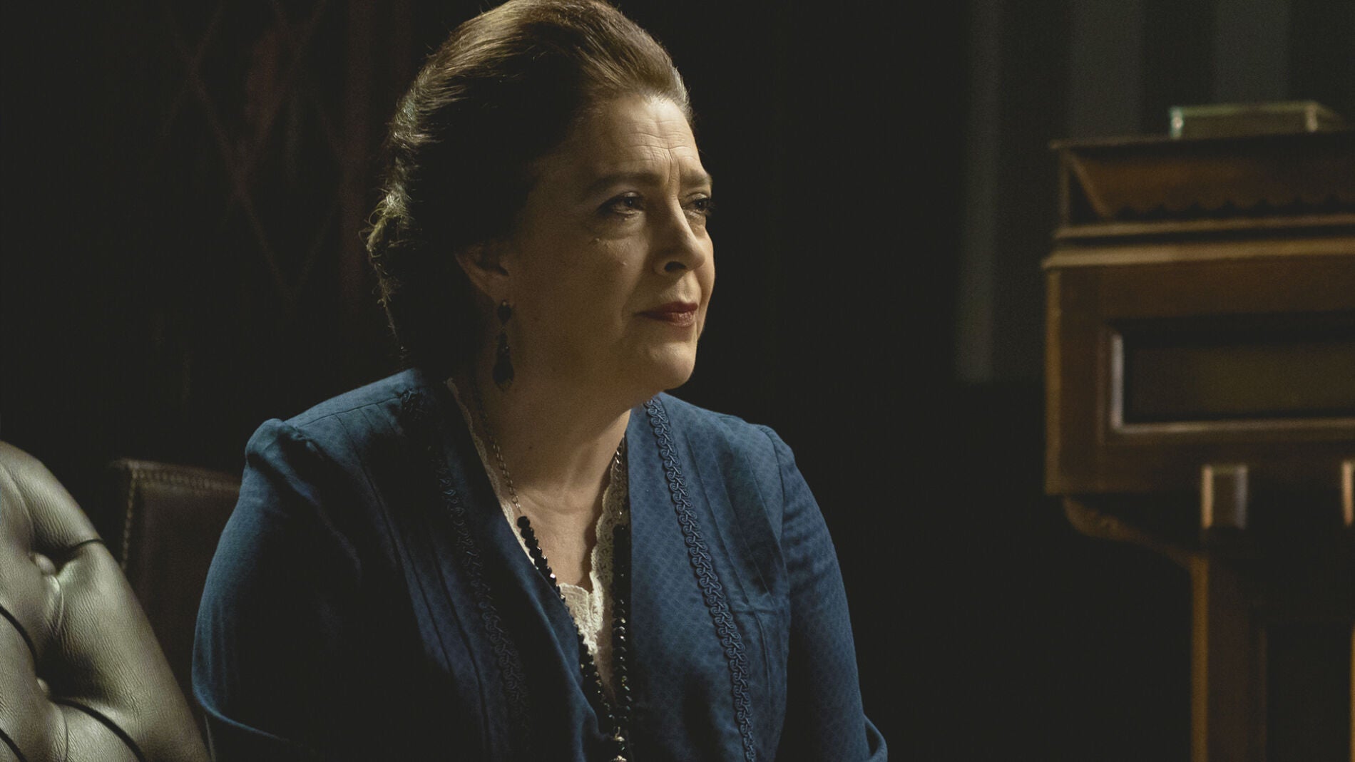Francisca presiona a Isabel de los Visos en 'El secreto de Puente Viejo'