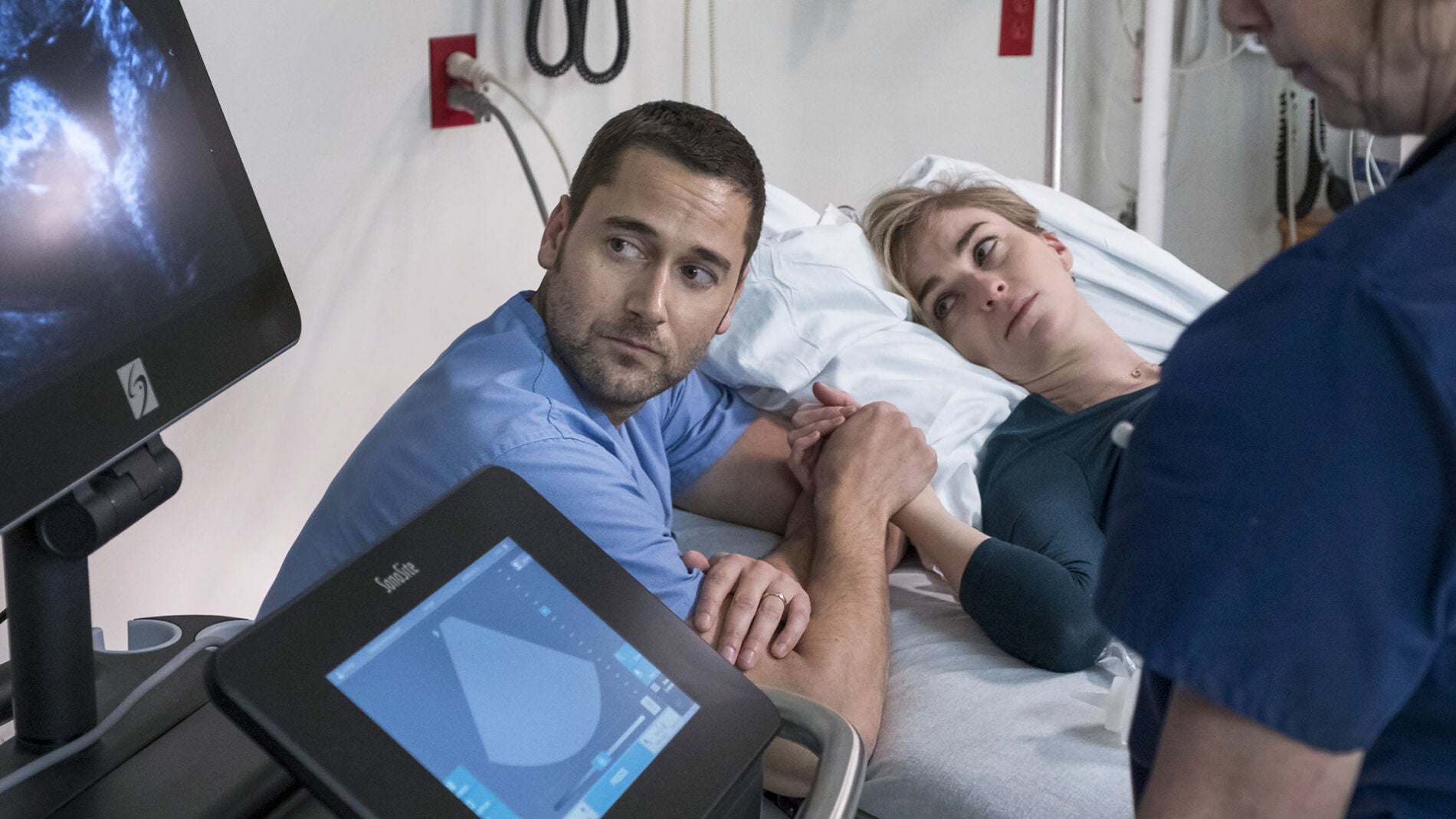 El doctor Max Goodwin, protagonista de 'New Amsterdam'