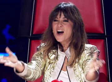 Vanesa Martín, sorprendida en las Audiciones a ciegas de 'La Voz Kids'