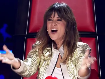 Vanesa Martín, sorprendida en las Audiciones a ciegas de 'La Voz Kids' Vanesa Martín, sorprendida en las Audiciones a ciegas de 'La Voz Kids'