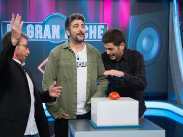¿Quién tiene mejor oído musical en Estopa? El público de 'El Hormiguero 3.0' les pone a prueba ¿Quién tiene mejor oído musical en Estopa? El público de 'El Hormiguero 3.0' les pone a prueba