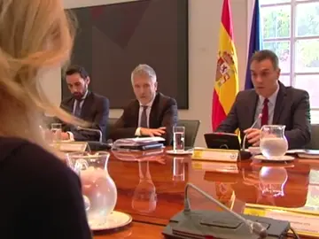Marlaska: "El daño a Cataluña es grande y son responsables los que lo han alentado" Marlaska: "El daño a Cataluña es grande y son responsables los que lo han alentado"