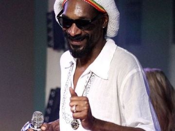 Snoop Dog en uno de sus conciertos