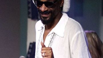 Snoop Dog en uno de sus conciertos