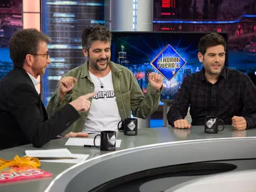 Estopa hablan en 'El Hormiguero 3.0' del momento en el que les aconsejaron "reguetonizar" su nuevo disco Estopa hablan en 'El Hormiguero 3.0' del momento en el que les aconsejaron "reguetonizar" su nuevo disco