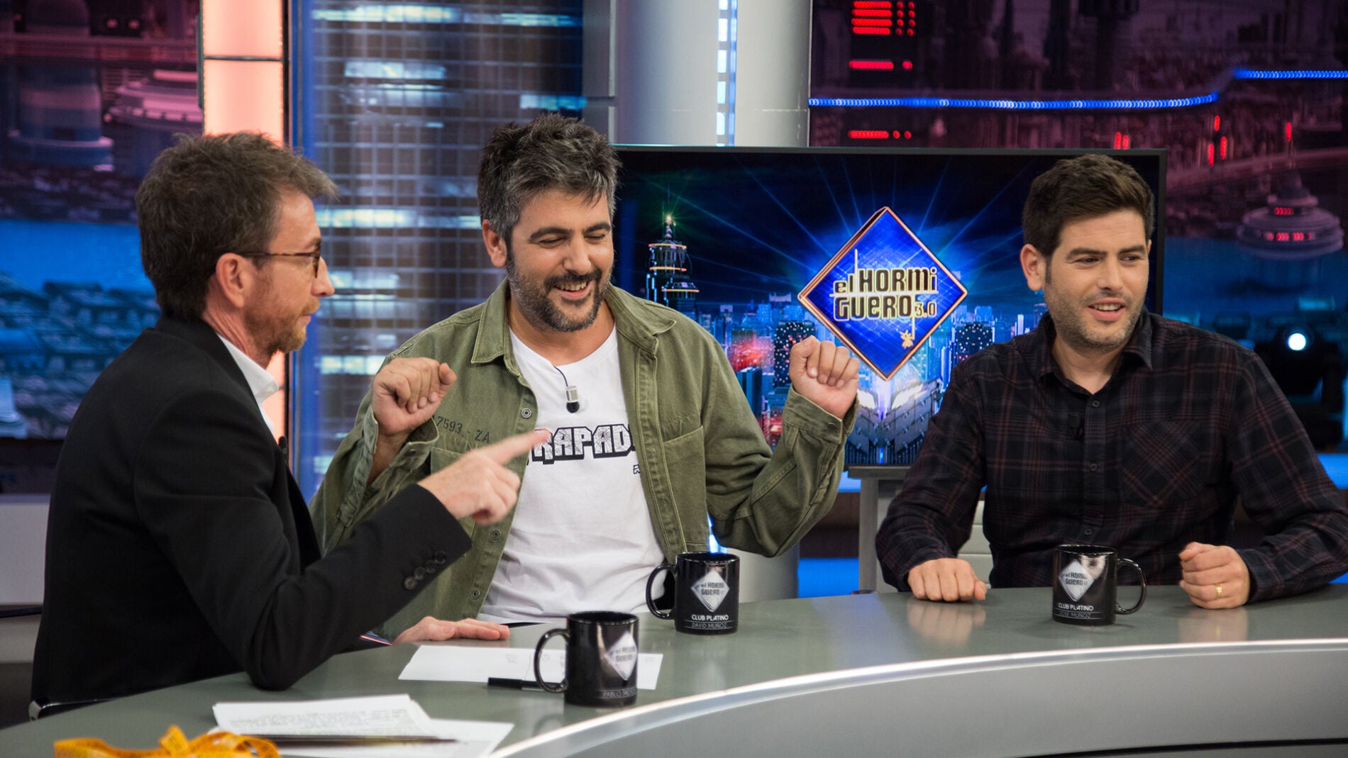 Estopa hablan en 'El Hormiguero 3.0' del momento en el que les aconsejaron "reguetonizar" su nuevo disco