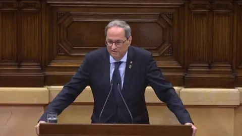 A3 Noticias 1 (17-10-19) Quim Torra: "Volveremos a poner las urnas de la autodeterminación" A3 Noticias 1 (17-10-19) Quim Torra: "Volveremos a poner las urnas de la autodeterminación"