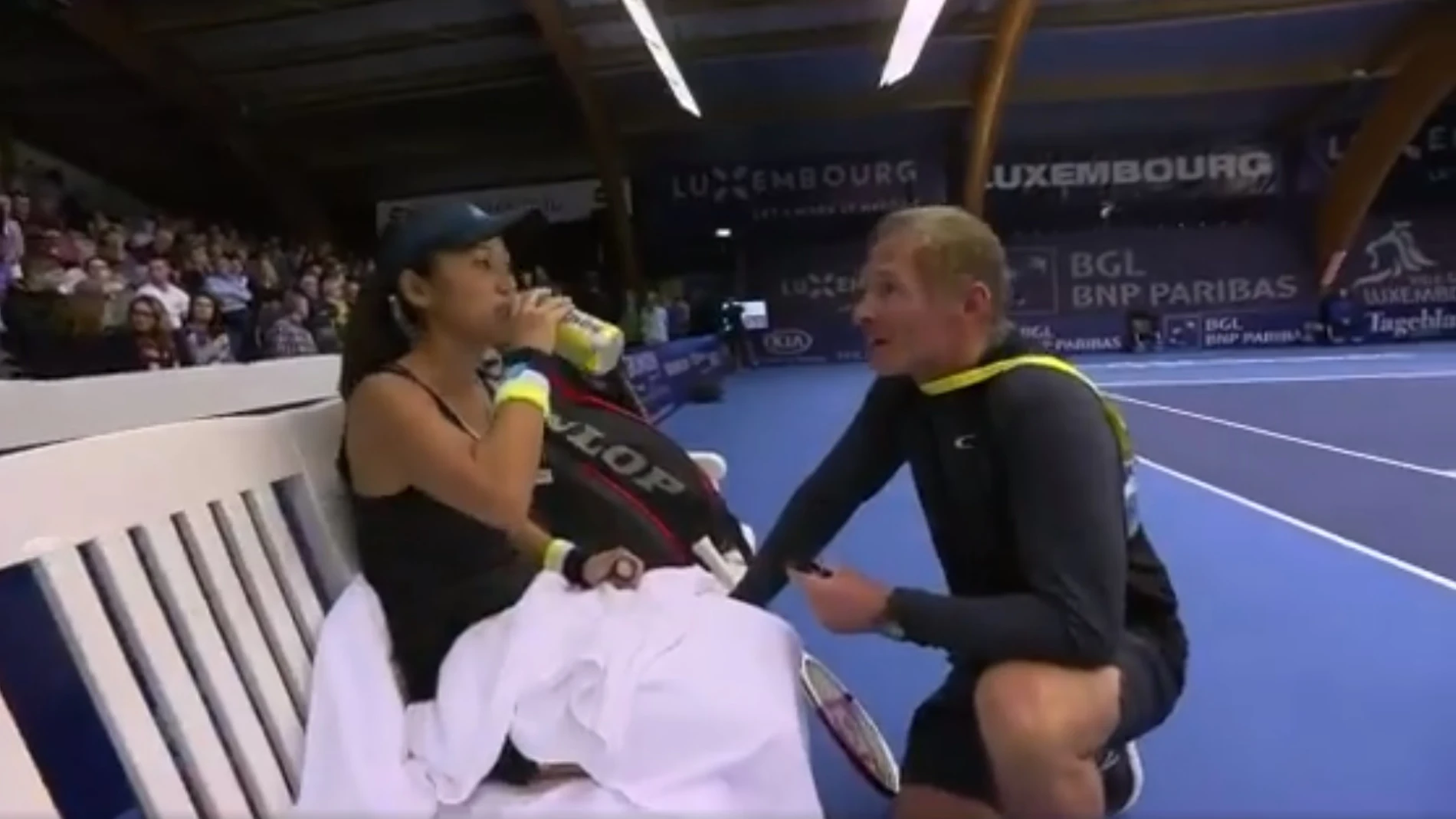 Christian Zamalka con Misaki Doi Christian Zamalka con Misaki Doi