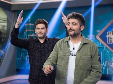 Disfruta de la entrevista completa a Estopa en 'El Hormiguero 3.0' Disfruta de la entrevista completa a Estopa en 'El Hormiguero 3.0'