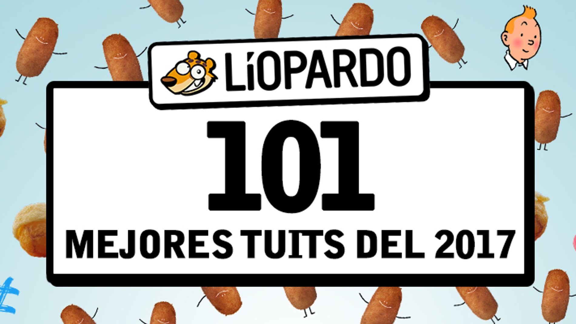 Mejores tuits de 2017
