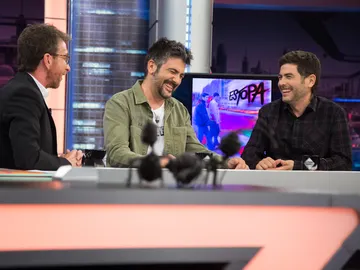 Estopa revela en 'El Hormiguero 3.0' su anécdota en una fiesta con Messi: les robaron el móvil con sus nuevas canciones Estopa revela en 'El Hormiguero 3.0' su anécdota en una fiesta con Messi: les robaron el móvil con sus nuevas canciones