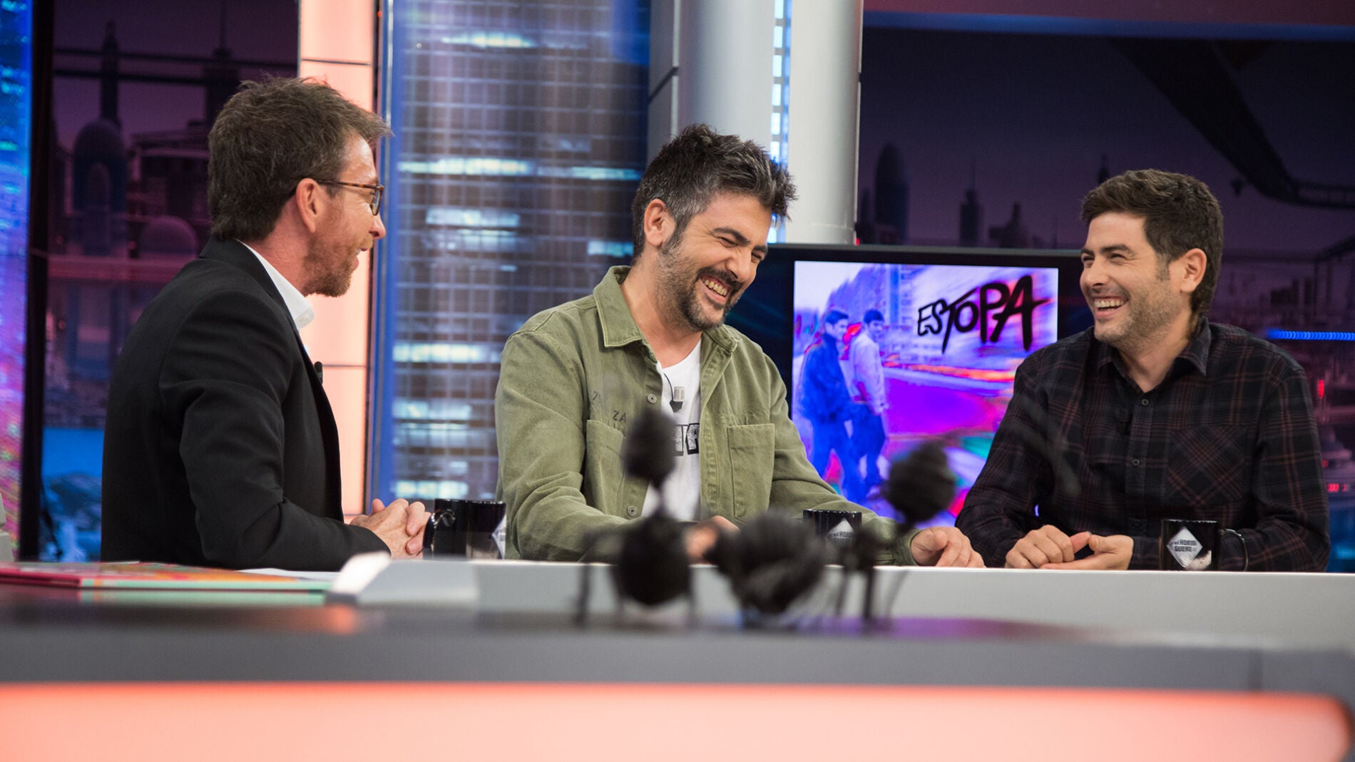 Estopa revela en 'El Hormiguero 3.0' su anécdota en una fiesta con Messi: les robaron el móvil con sus nuevas canciones