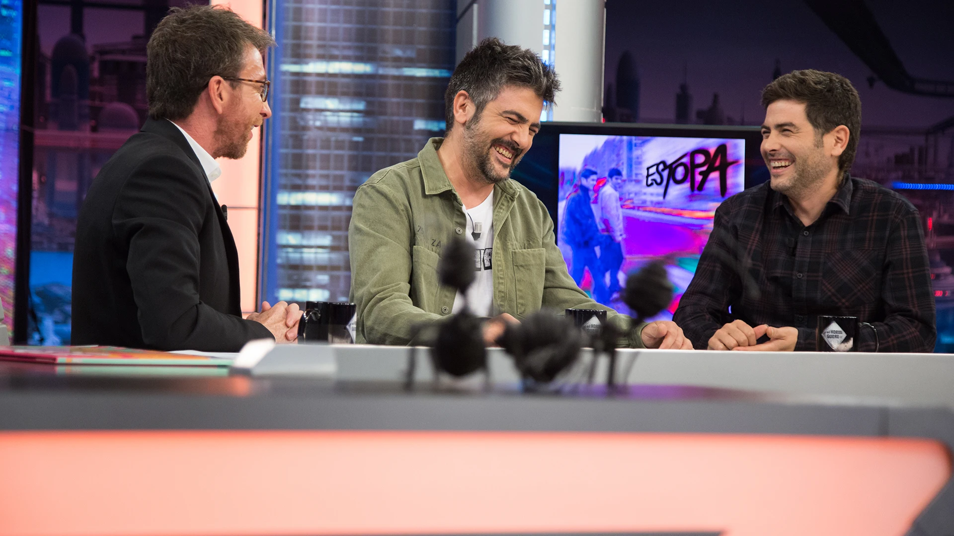Estopa revela en 'El Hormiguero 3.0' su anécdota en una fiesta con Messi: les robaron el móvil con sus nuevas canciones Estopa revela en 'El Hormiguero 3.0' su anécdota en una fiesta con Messi: les robaron el móvil con sus nuevas canciones