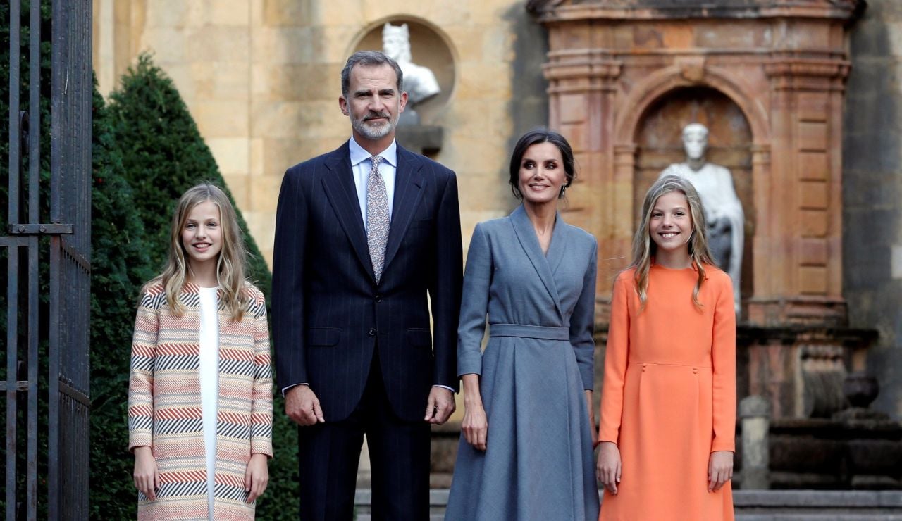 La Familia Real llega a Oviedo La Familia Real llega a Oviedo