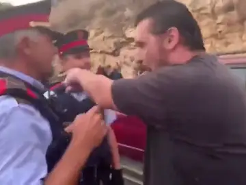 Peligro y tensión en las carreteras catalanas por las protestas independentistas Peligro y tensión en las carreteras catalanas por las protestas independentistas
