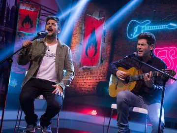 Estopa interpreta en directo en 'El Hormiguero 3.0' su single 'El último renglón' Estopa interpreta en directo en 'El Hormiguero 3.0' su single 'El último renglón'