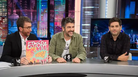 Estopa recuerda en 'El Hormiguero 3.0' el reto de su primer trabajo hace 20 años: "Teníamos que vender 2.000 discos para renovar" Estopa recuerda en 'El Hormiguero 3.0' el reto de su primer trabajo hace 20 años: "Teníamos que vender 2.000 discos para renovar"