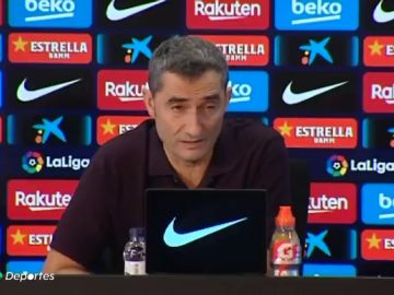 Valverde, sobre la sentencia del 'procés': "El club ha hecho un comunicado en el que estamos todos representados"