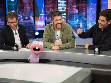 Polémica en la sección de Trancas y Barrancas en 'El Hormiguero 3.0': ¿La paella se come con cuchara o con tenedor? Polémica en la sección de Trancas y Barrancas en 'El Hormiguero 3.0': ¿La paella se come con cuchara o con tenedor?