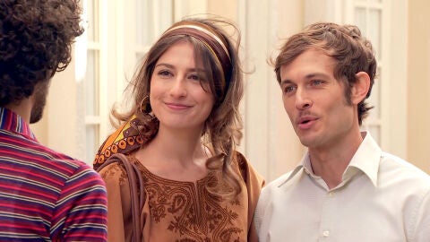 Marina presenta a su novio Bruno a Fede