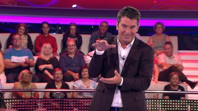 La confesión más personal de Arturo Valls en '¡Ahora caigo!': el curioso nombre de su grupo de deporte