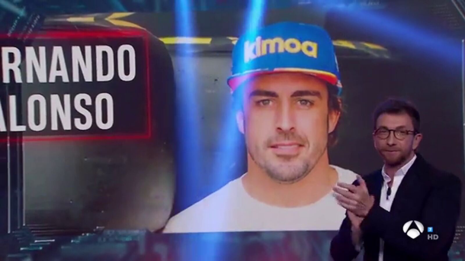 Fernando Alonso, Belén Rueda, Javier Rey, dos de los protagonistas de 'Juego de Tronos' y, Pablo Casado, los invitados de esta semana de 'El Hormiguero 3.0'