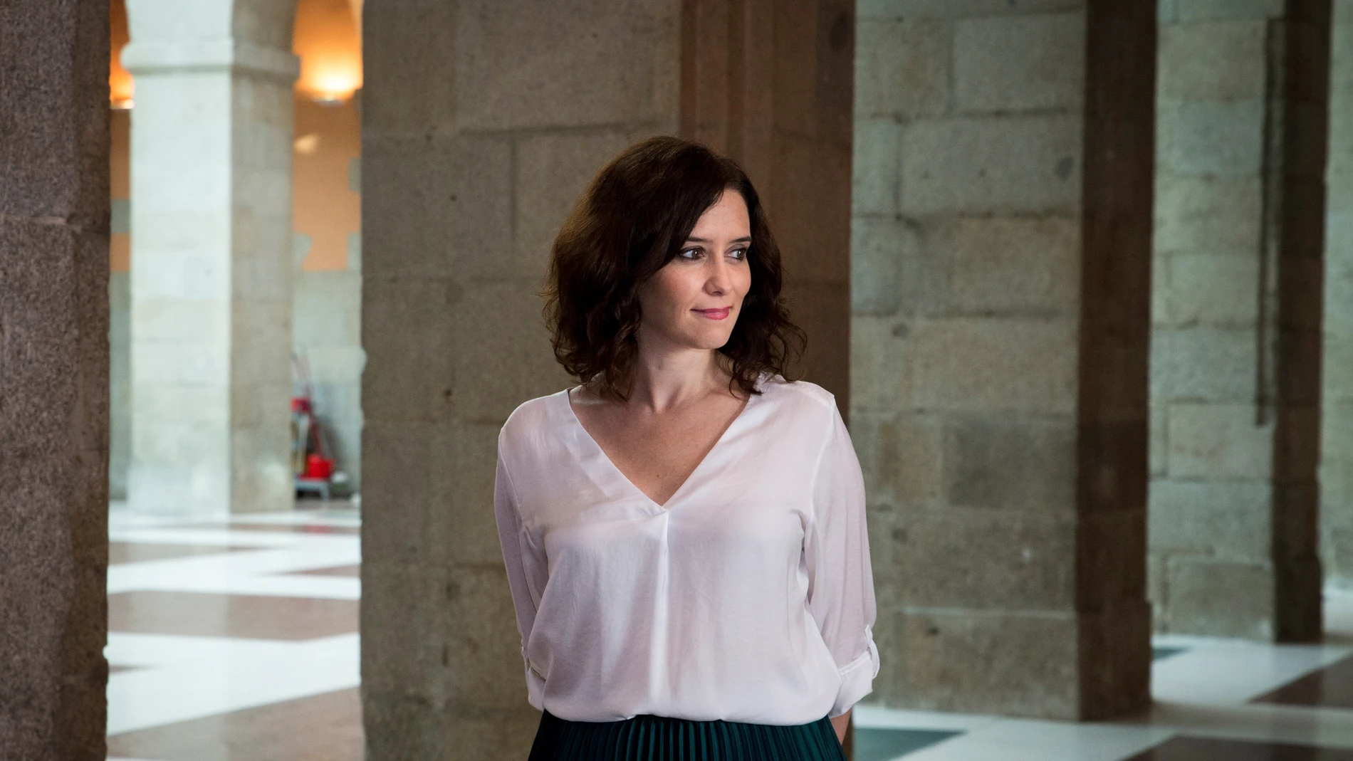 Isabel Díaz Ayuso, sobre El Clásico: "Es una pena que la política lo estropee todo" Isabel Díaz Ayuso, sobre El Clásico: "Es una pena que la política lo estropee todo"