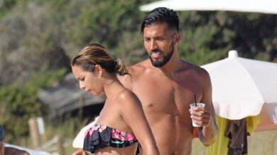 Ezequiel Garay se pronuncia ante el disgusto y el llanto de Tamara Gorro