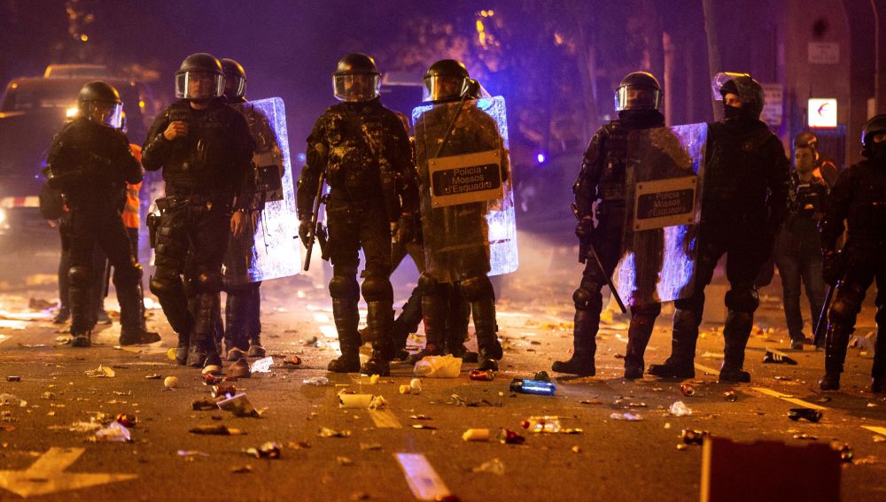 EEUU, R. Unido, Francia y Portugal alertan sobre viajes a Cataluña