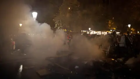 Cuarto día de manifestaciones en Cataluña Cuarto día de manifestaciones en Cataluña