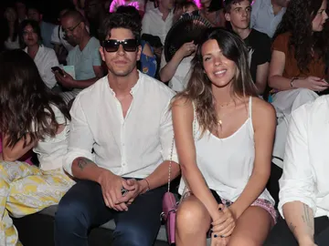 Los hermanos Diego y Laura Matamoros Los hermanos Diego y Laura Matamoros