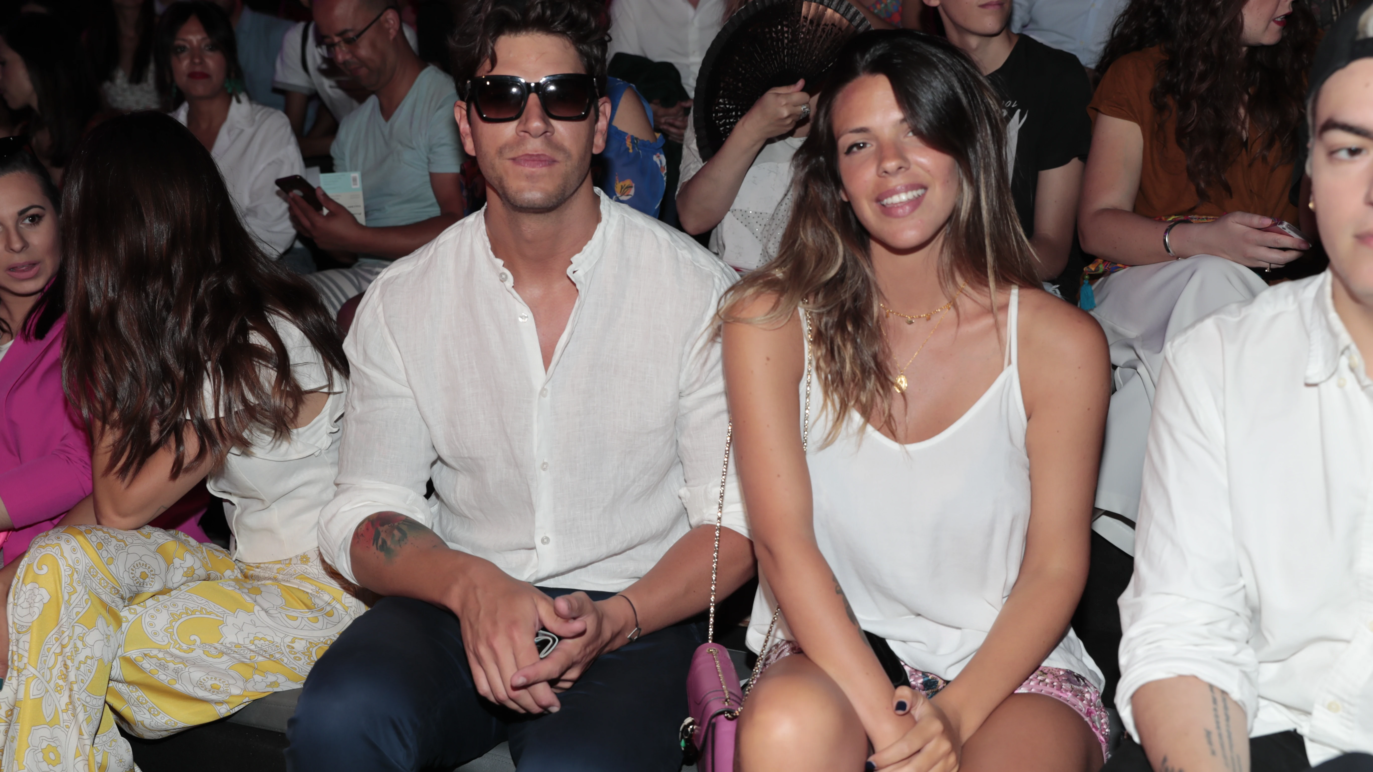Los hermanos Diego y Laura Matamoros Los hermanos Diego y Laura Matamoros