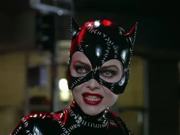 Michelle Pfeiffer como Catwoman en 'Batman returns' Michelle Pfeiffer como Catwoman en 'Batman returns'