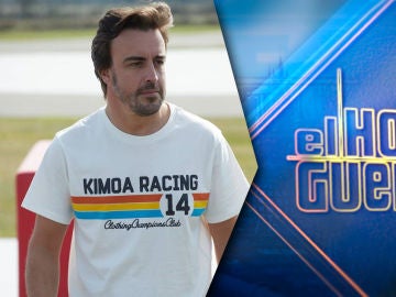 El lunes arrancamos la semana en 'El Hormiguero 3.0' con uno de los mejores deportista españoles, el piloto Fernando Alonso