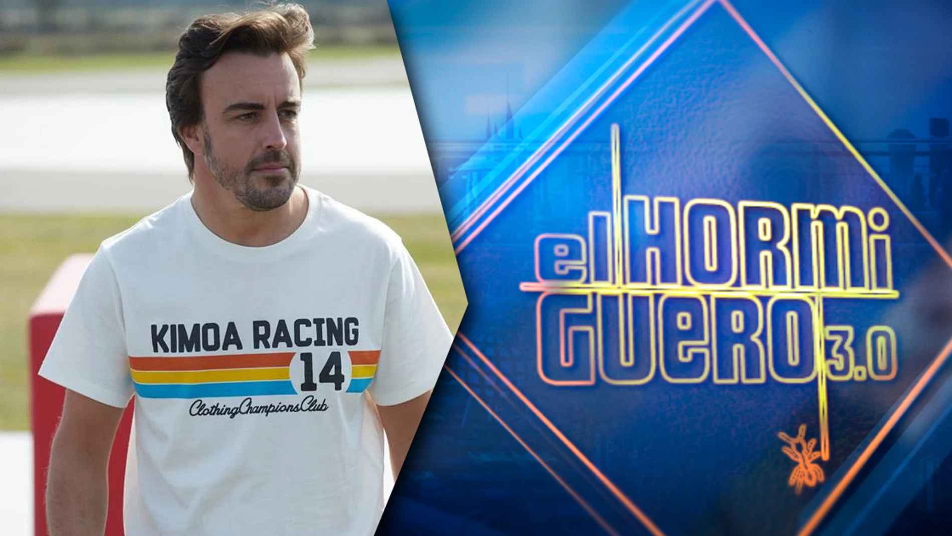 El lunes arrancamos la semana en 'El Hormiguero 3.0' con uno de los mejores deportista españoles, el piloto Fernando Alonso