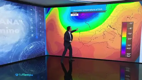 Así es la nueva DANA que llegará a la Península dejando fuertes lluvias Así es la nueva DANA que llegará a la Península dejando fuertes lluvias