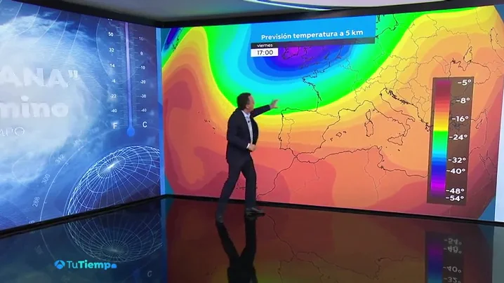 Así es la nueva DANA que llegará a la Península dejando fuertes lluvias