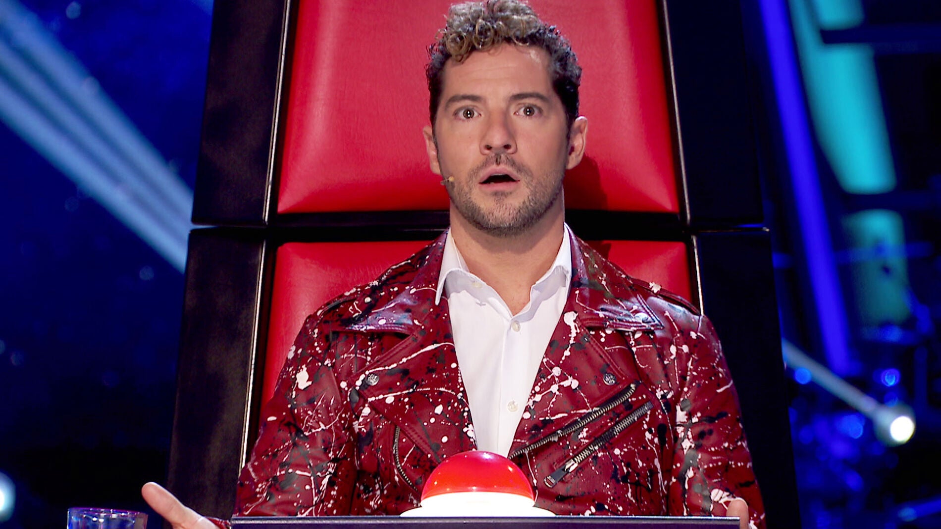 Los coaches, boquiabiertos con una maravillosa interpretaci&oacute;n de 'Funicul&igrave;, funicul&agrave;' en las Audiciones a ciegas de 'La Voz Kids'