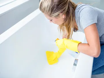 Trucos para limpiar la bañera Trucos para limpiar la bañera